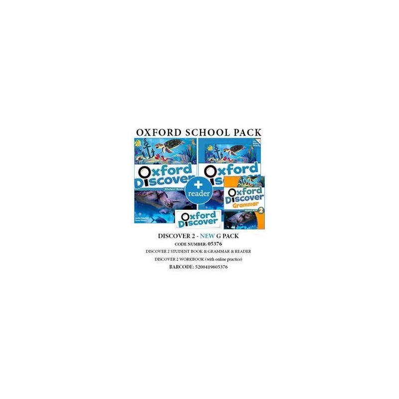 DISCOVER 2 NEW GE-PACK - 05376