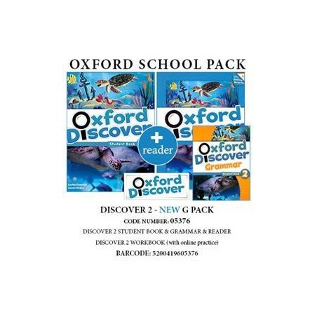 DISCOVER 2 NEW GE-PACK - 05376