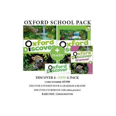 DISCOVER 4 NEW GE-PACK - 05390