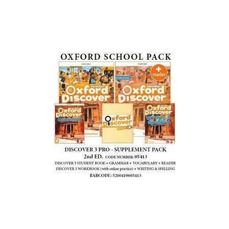 OXFORD DISCOVER 3 2ND PRO SUPPLEMENT PACK - 05413