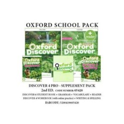 OXFORD DISCOVER 4 2ND PRO SUPPLEMENT PACK - 05420