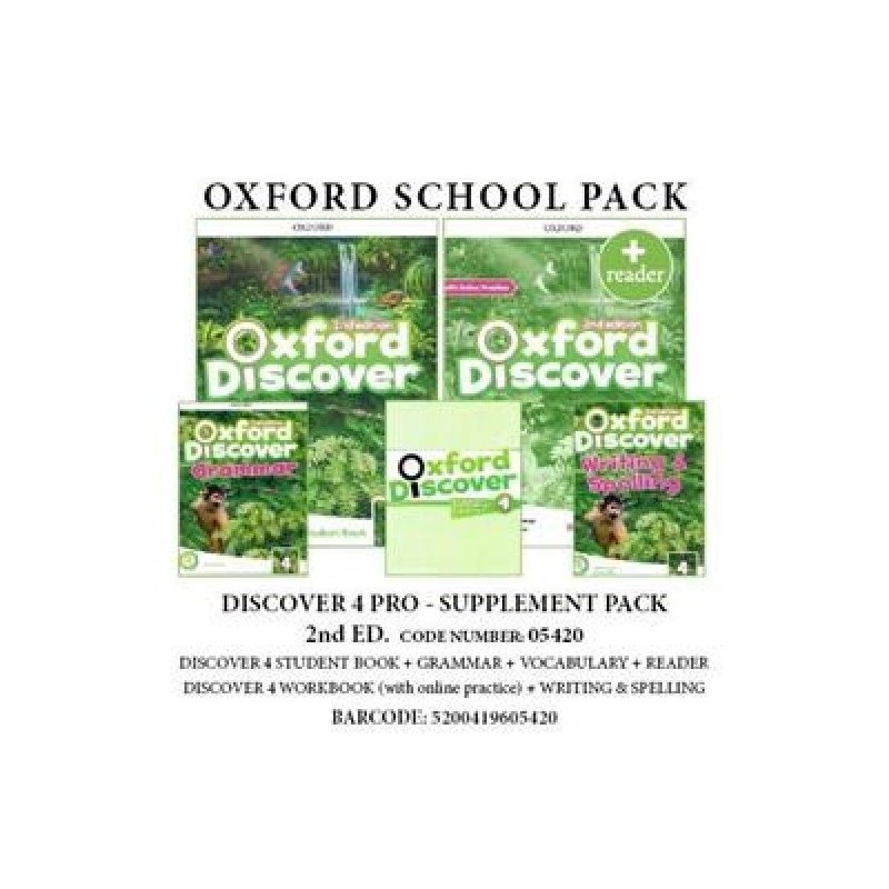 OXFORD DISCOVER 4 2ND PRO SUPPLEMENT PACK - 05420