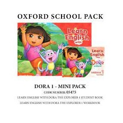 LEARN ENGLISH WITH DORA 1 MINI PACK - 05475