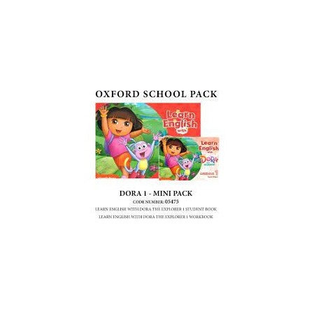 LEARN ENGLISH WITH DORA 1 MINI PACK - 05475