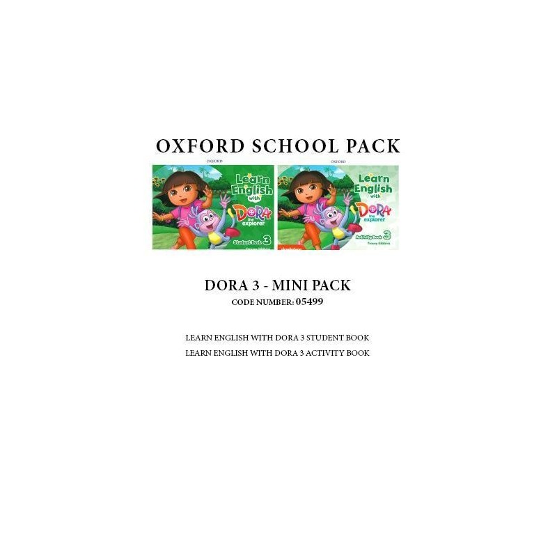DORA 3 MINI PACK - 05499