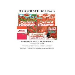 DISCOVER 1 2ND ED WRITING PACK - 05505