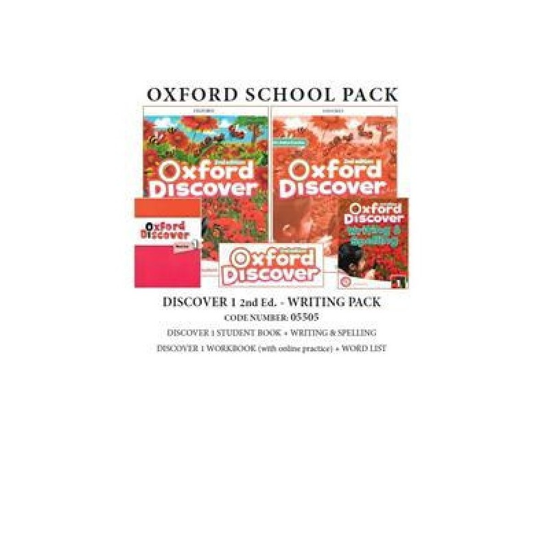 DISCOVER 1 2ND ED WRITING PACK - 05505