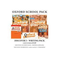 OXFORD DISCOVER 3 WRITING PACK - 05529 2ND ED