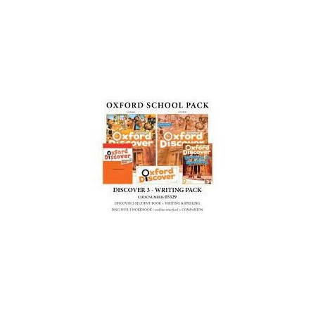 OXFORD DISCOVER 3 WRITING PACK - 05529 2ND ED