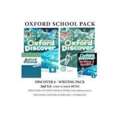 OXFORD DISCOVER 6 WRITING PACK - 05543