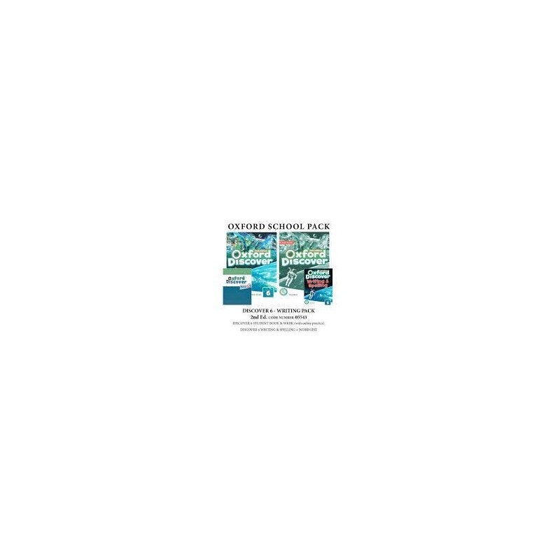 OXFORD DISCOVER 6 WRITING PACK - 05543