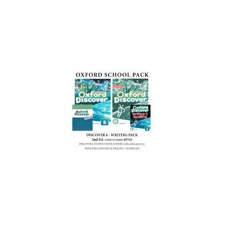 OXFORD DISCOVER 6 WRITING PACK - 05543