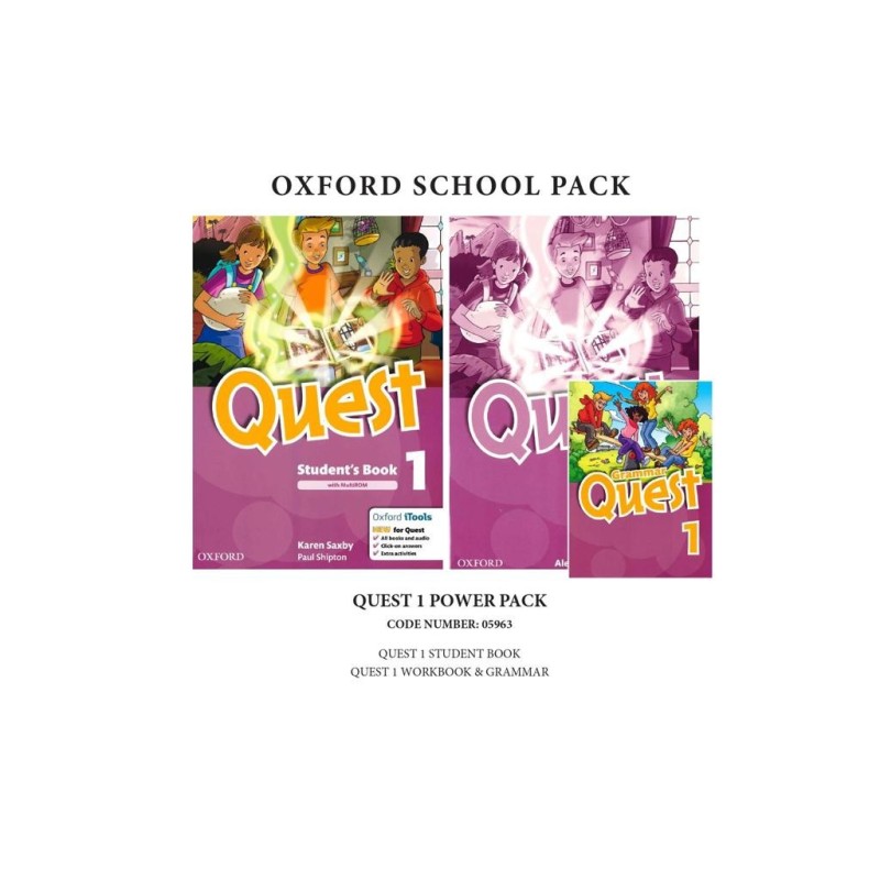 QUEST 1 POWER PACK - 05963