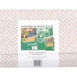 QUEST 2 POWER PACK (SB +WB + GRAMMAR) - 05987