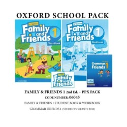 FAMILY AND FRIENDS 1 PPX PACK 2020 - 06045 2ND ED