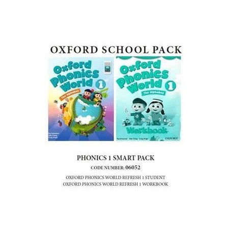 PHONICS 1 SMART PACK - 06052