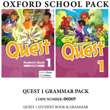 QUEST 1 GRAMMAR PACK - 06069