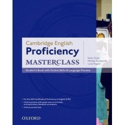 CPE MASTERCLASS SMART PACK (SB WITH ONLINE + COMPANION) - 06120