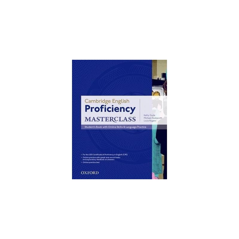 CPE MASTERCLASS SMART PACK (SB WITH ONLINE + COMPANION) - 06120