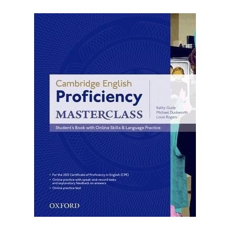 CPE MASTERCLASS SMART PACK (SB WITH ONLINE + COMPANION) - 06120
