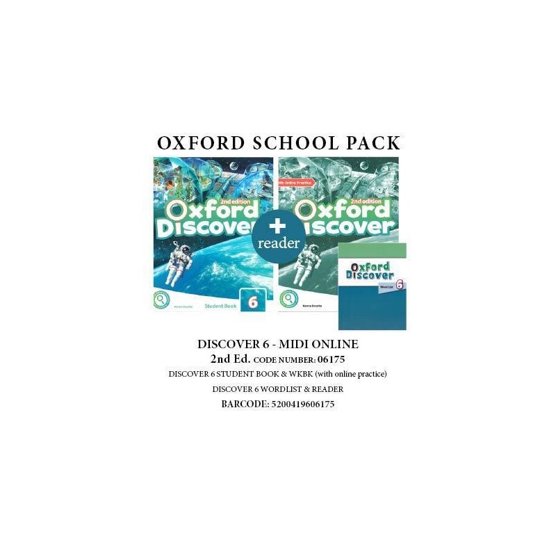 DISCOVER 6 (II ED) MIDI ONLINE - 06175