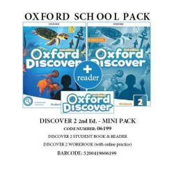 DISCOVER 2 (II ED) MINI PACK (+READER) -06199