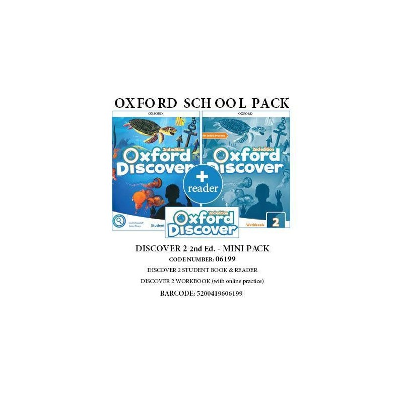 DISCOVER 2 (II ED) MINI PACK (+READER) -06199