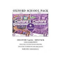 DISCOVER 5 (II ED) MINI PACK (+READER) - 06212