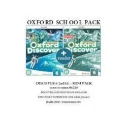 DISCOVER 6 (II ED) MINI PACK (+READER) - 06229