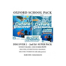 DISCOVER 2 (II ED) SUPER PACK (W/O READER) - 06250