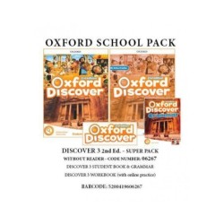 DISCOVER 3 (II ED) SUPER PACK (W/O READER) - 06267