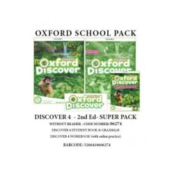 DISCOVER 4 (II ED) SUPER PACK (W/O READER) - 06274