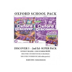 DISCOVER 5 (II ED) SUPER PACK (W/O READER) - 06281