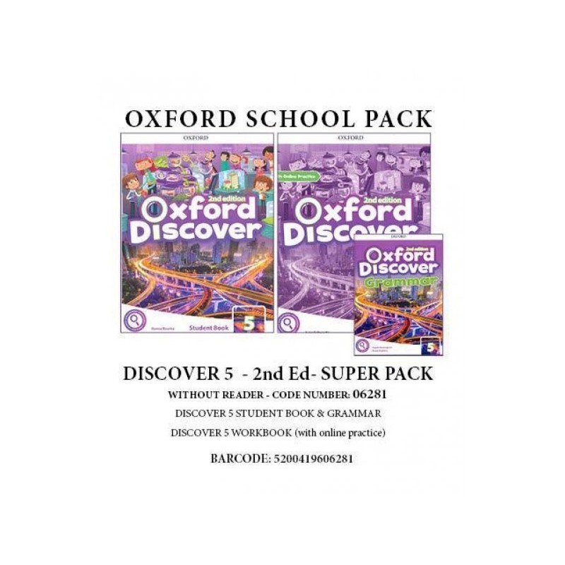 DISCOVER 5 (II ED) SUPER PACK (W/O READER) - 06281