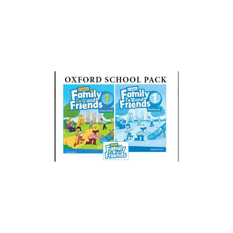 FAMILY AND FRIENDS 1 MINI PACK - 06298 2ND ED