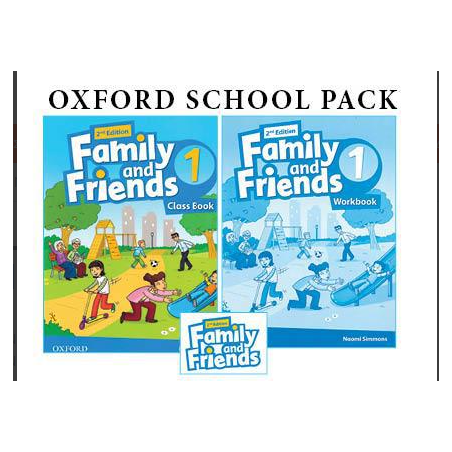 FAMILY AND FRIENDS 1 MINI PACK - 06298 2ND ED