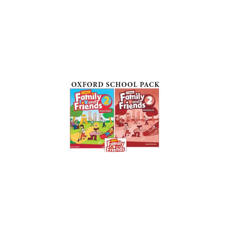 FAMILY AND FRIENDS 2 MINI PACK - 06304 2ND ED