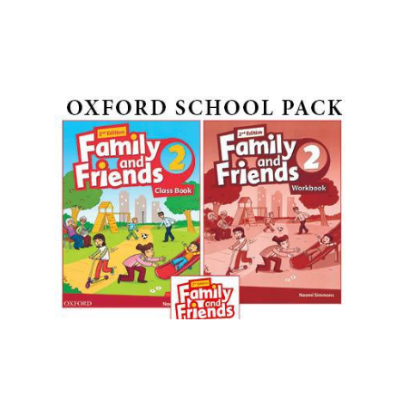 FAMILY AND FRIENDS 2 MINI PACK - 06304 2ND ED