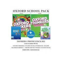 THINKERS 1 PHONICS PACK 2021 -06342