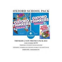 THINKERS 2 NEW PHONICS PACK 2021 -06359