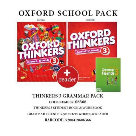 THINKERS 3 GRAMMAR PACK 2021 - 06366