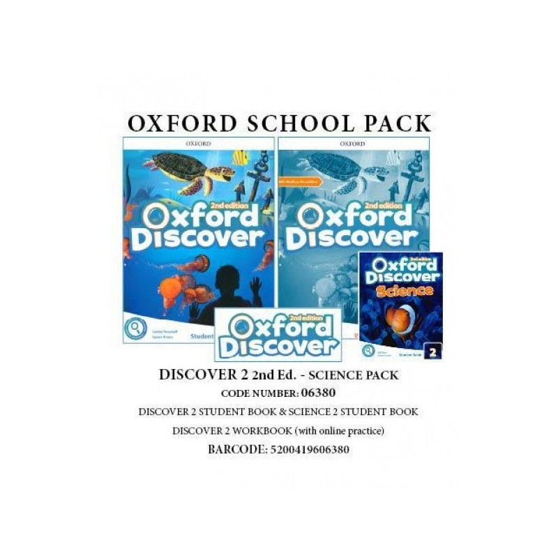 DISCOVER 2 (II ED) SCIENCE PACK