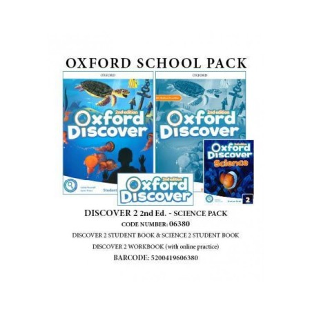 DISCOVER 2 (II ED) SCIENCE PACK