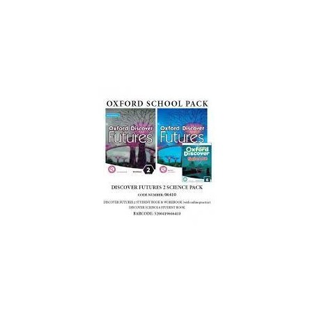 DISCOVER FUTURES 2 SCIENCE PACK
