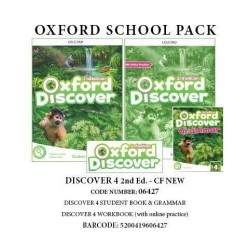 DISCOVER 4 II ED CF - 06427
