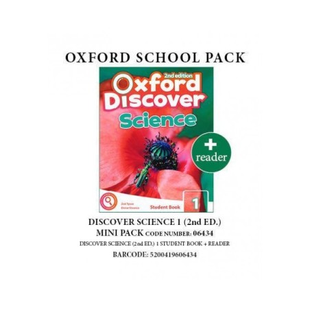 DISCOVER SCIENCE (II ED) 1 MINI PACK