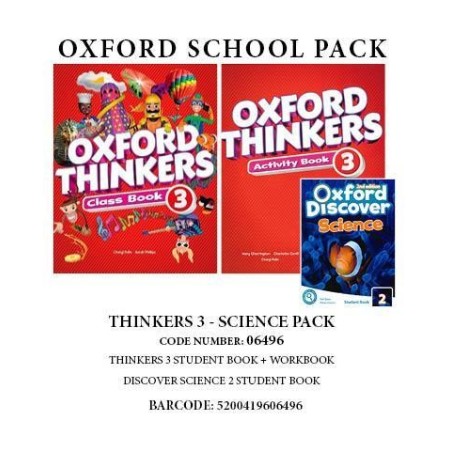 THINKERS 3 SCIENCE PACK