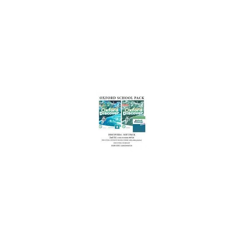 DISCOVER 6 (II ED) SOFT PACK -06526