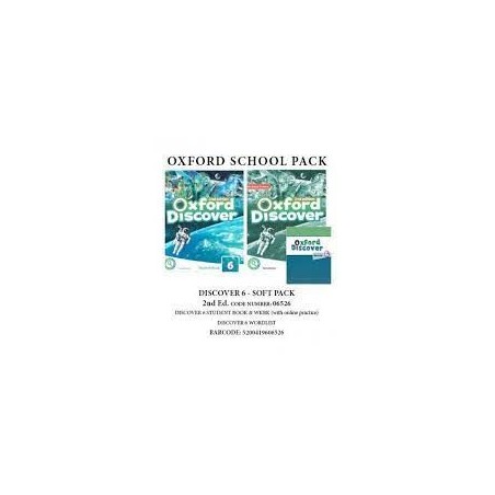 DISCOVER 6 (II ED) SOFT PACK -06526