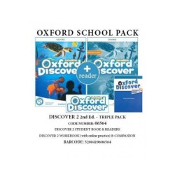 OXFORD DISCOVER 2 2ND ED TRIPLE PACK - 06564